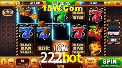 Jackpots e promoções na 222hot