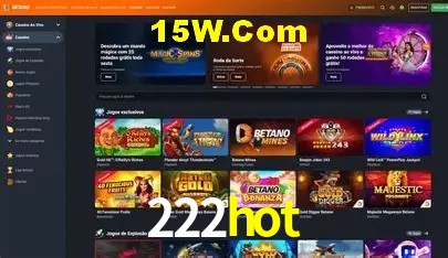 Canal oficial no Telegram da 222hot
