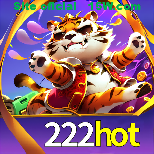 Imagem promocional da 222hot mostrando a plataforma e suas vantagens